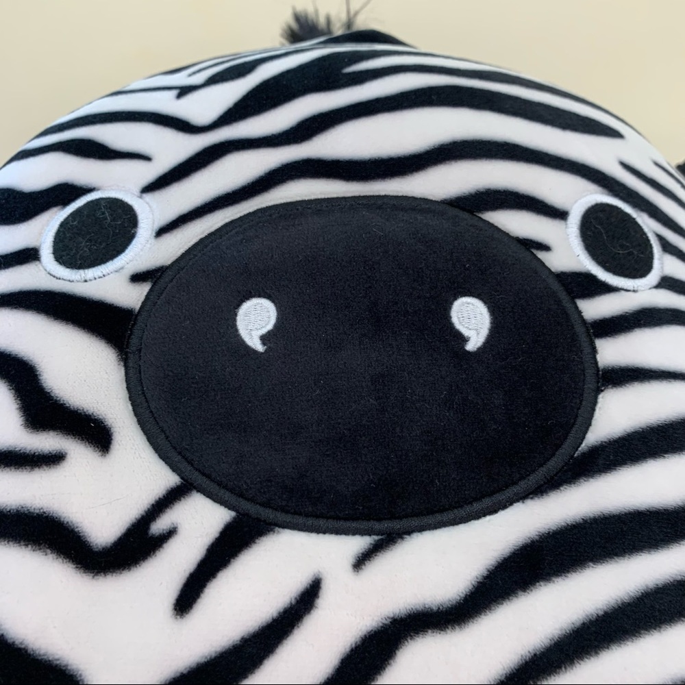 Squishmallows Original KellyToy Freddie the Zebra 16” Unisex Kids Stuffed Animal - Picture 5 of 10
